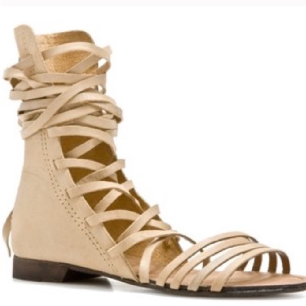 NIB MIA Limited Edition Napoli Gladiator Sandals - Picture 2 of 14